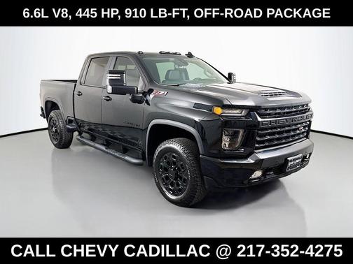 2022 Chevrolet Silverado 2500 LTZ