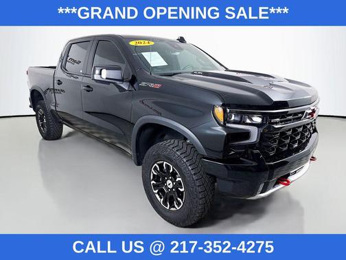 2024 Chevrolet Silverado 1500 ZR2