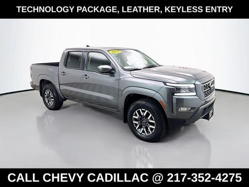 2024 Nissan Frontier SL