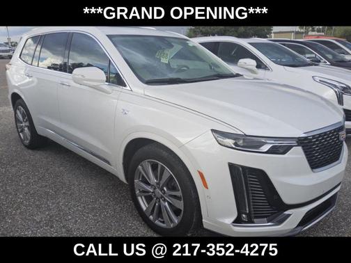 2024 Cadillac XT6 Premium Luxury FWD