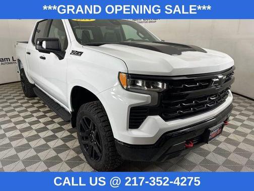 2024 Chevrolet Silverado 1500 LT Trail Boss