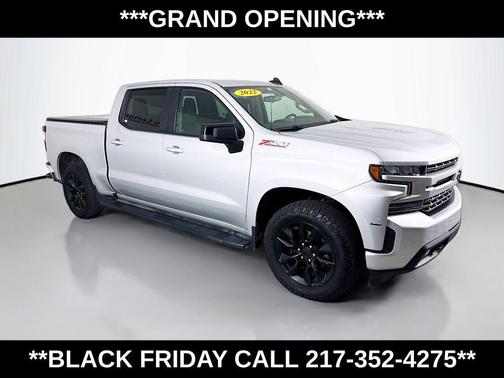 2022 Chevrolet Silverado 1500 RST