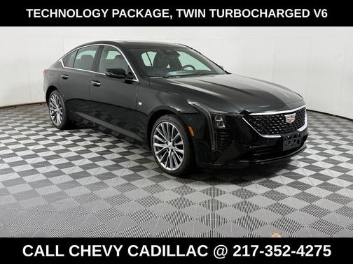 2025 Cadillac CT5 Premium Luxury