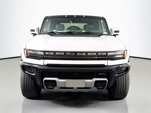 Interstellar White 2024 GMC HUMMER EV SUV 3X