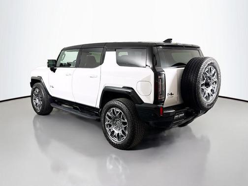 Interstellar White 2024 GMC HUMMER EV SUV 3X