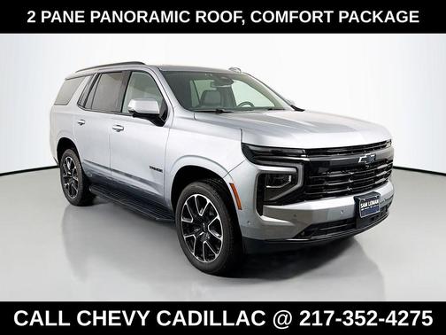 2025 Chevrolet Tahoe 4WD RST
