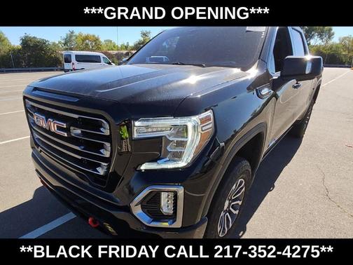 2021 GMC Sierra 1500 AT4