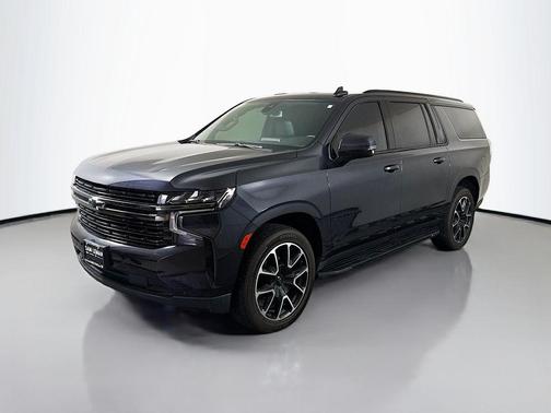 Dark Ash Metallic 2022 Chevrolet Suburban RST