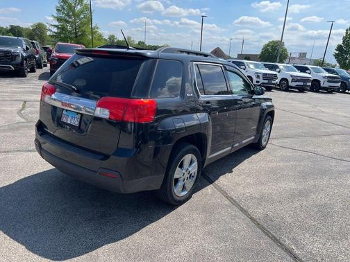 Black 2014 GMC Terrain SLE-2