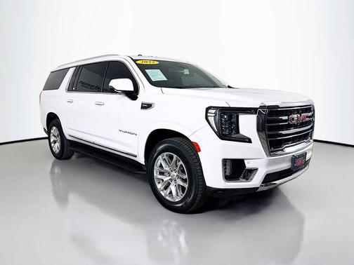 Summit White 2022 GMC Yukon XL SLT