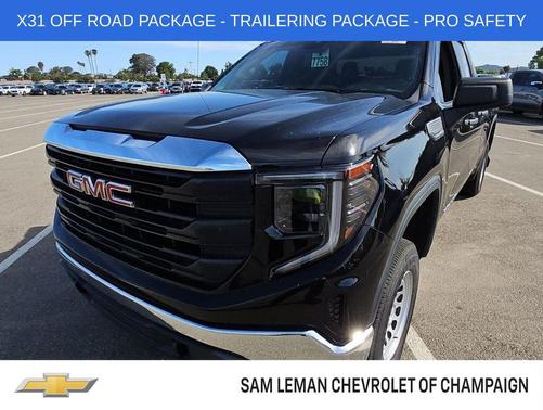 Onyx Black 2023 GMC Sierra 1500 Pro