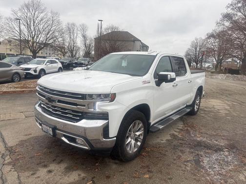 2021 Chevrolet Silverado 1500 LTZ