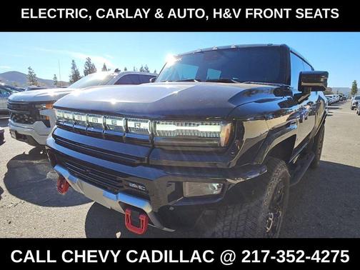 2024 GMC HUMMER EV SUV 2X