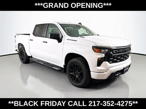 2026 Chevrolet Silverado 1500 Custom