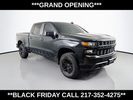 2019 Chevrolet Silverado 1500 Custom Trail Boss