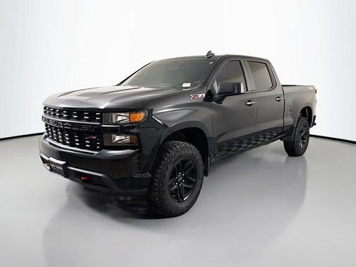 2019 Chevrolet Silverado 1500 Custom Trail Boss