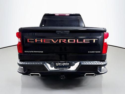 2019 Chevrolet Silverado 1500 Custom Trail Boss