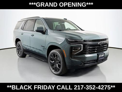 2026 Chevrolet Tahoe 4WD RST