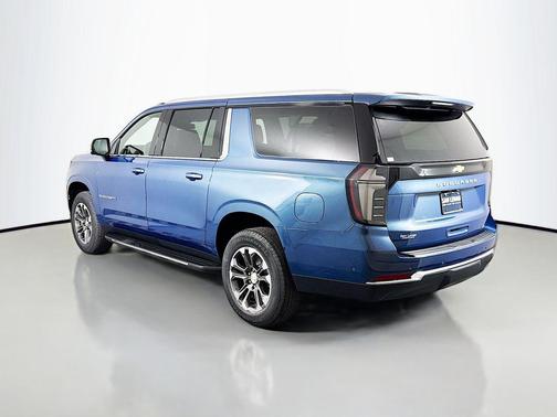 Lakeshore Blue Metallic 2026 Chevrolet Suburban LT