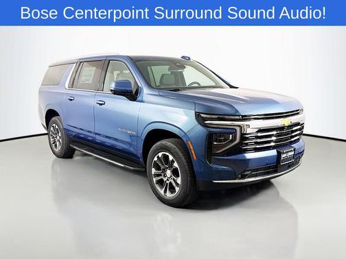 Lakeshore Blue Metallic 2026 Chevrolet Suburban LT