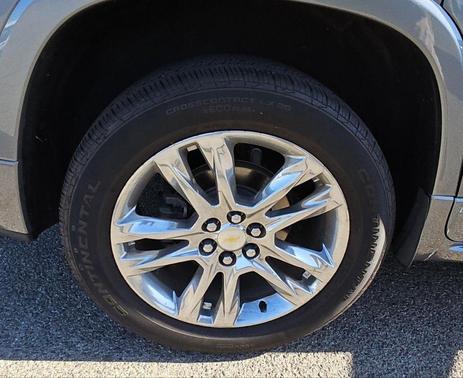 Satin Steel Metallic 2020 Chevrolet Traverse High Country
