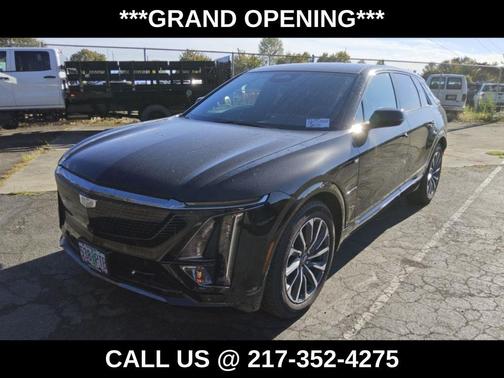 2024 Cadillac LYRIQ Sport