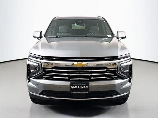 Sterling Gray Metallic 2025 Chevrolet Tahoe Premier