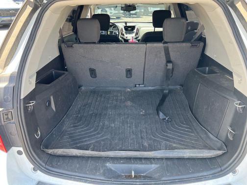 Summit White 2017 Chevrolet Equinox 1LT