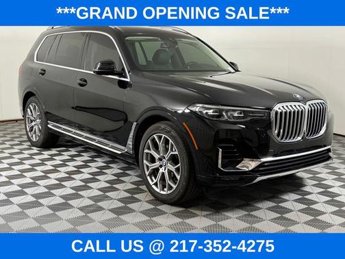 2021 BMW X7 xDrive40i
