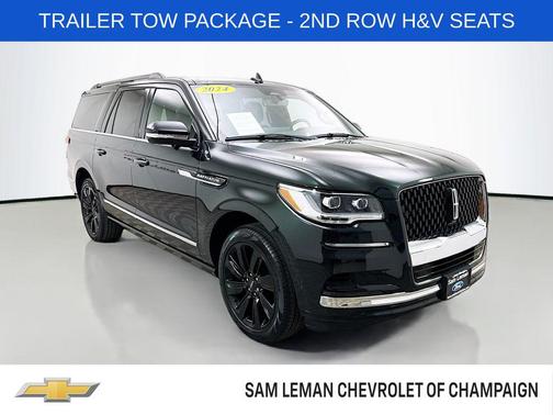 2024 Lincoln Navigator Black Label