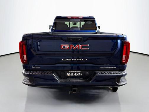 Pacific Blue Metallic 2023 GMC Sierra 3500 Denali