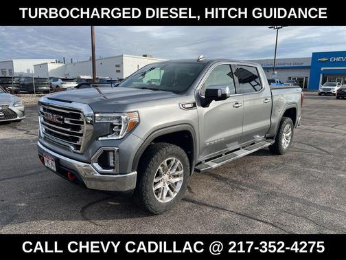 2022 GMC Sierra 1500 SLT