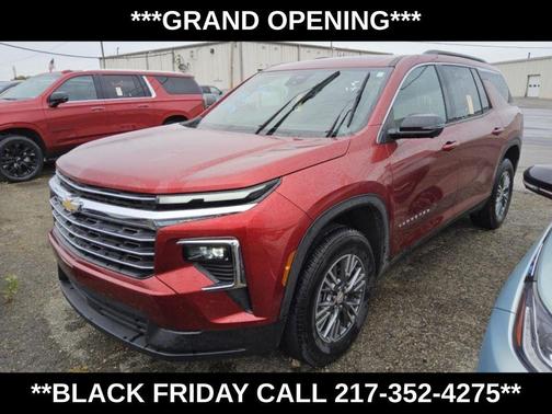 2024 Chevrolet Traverse LT