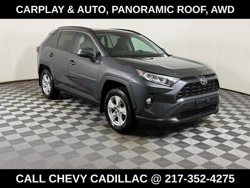 2019 Toyota RAV4 XLE