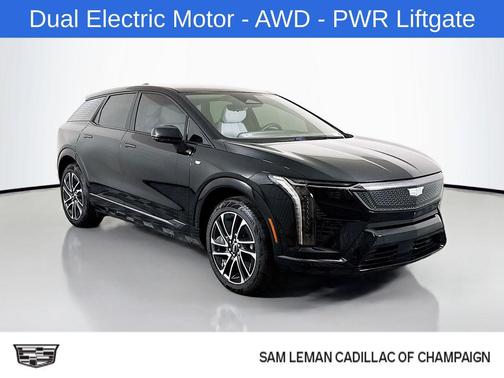 Black Raven 2025 Cadillac OPTIQ Sport 1 AWD