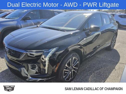 Black Raven 2025 Cadillac OPTIQ Sport 1 AWD