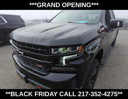 2021 Chevrolet Silverado 1500 LT Trail Boss