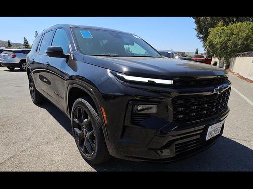 2024 Chevrolet Traverse RS