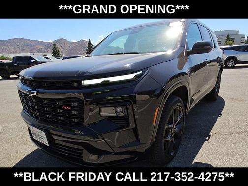 2024 Chevrolet Traverse RS