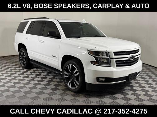 2020 Chevrolet Tahoe Premier
