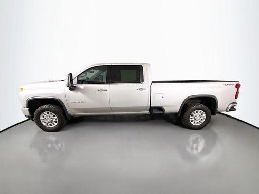 Silver Ice Metallic 2020 Chevrolet Silverado 3500 LTZ