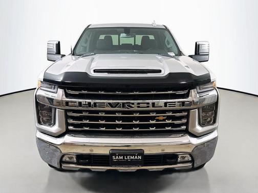 Silver Ice Metallic 2020 Chevrolet Silverado 3500 LTZ