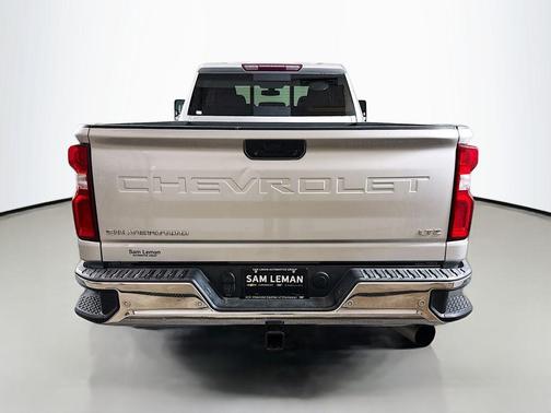 Silver Ice Metallic 2020 Chevrolet Silverado 3500 LTZ