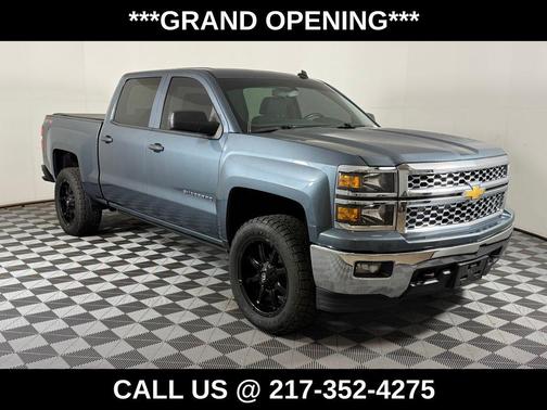 2014 Chevrolet Silverado 1500 1LT