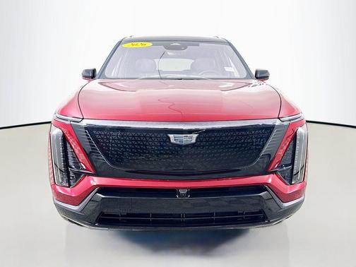 Radiant Red Tintcoat 2026 Cadillac VISTIQ Sport