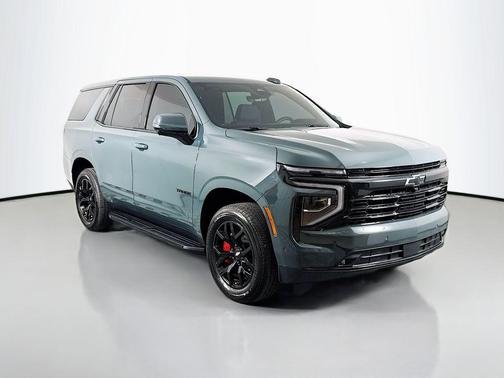 Cypress Gray 2025 Chevrolet Tahoe 4WD RST