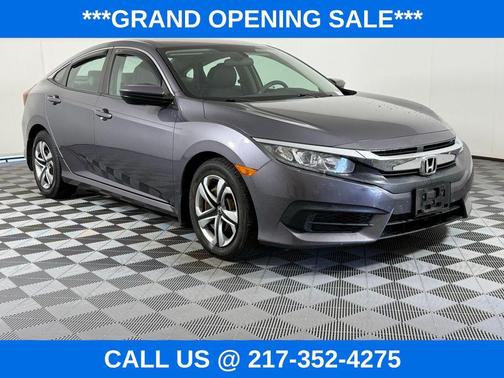 2017 Honda Civic LX