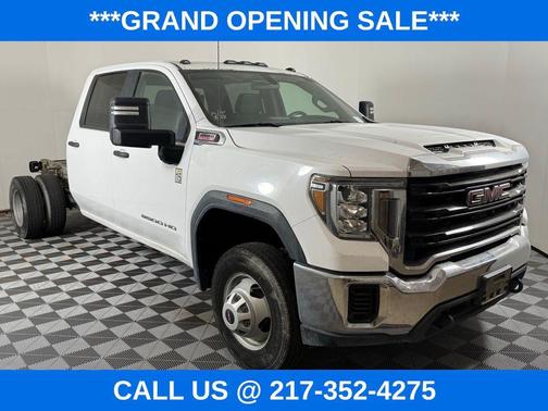 2021 GMC Sierra 3500 Base