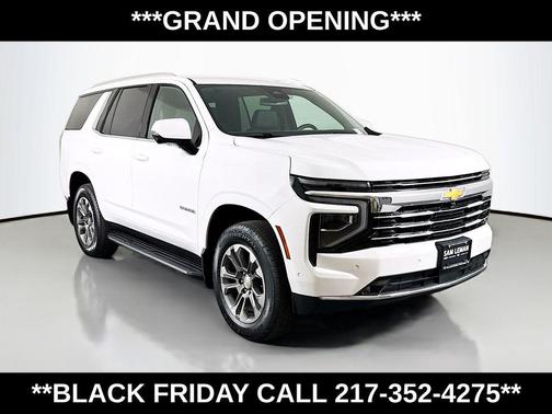 2025 Chevrolet Tahoe LT