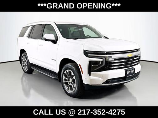 2025 Chevrolet Tahoe LT
